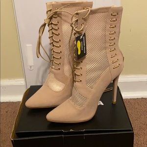 Fashion Nova booties